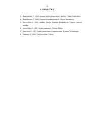 Ilgalaikio materialiojo turto auditas: AB "Autoera" 14 puslapis