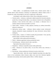 Ilgalaikio materialiojo turto auditas: AB "Autoera" 3 puslapis