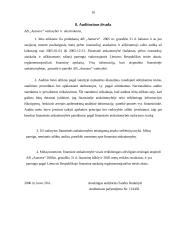 Ilgalaikio materialiojo turto auditas: AB "Autoera" 10 puslapis