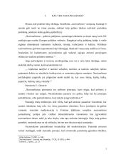 Nacionalizmą formuojančios tendencijos 3 puslapis