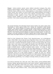 Orumo tema lietuvių literatūroje