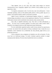 Ilgalaikio turto struktūra: AB "Linas Agro" 11 puslapis