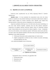 Ilgalaikio turto struktūra: AB "Linas Agro" 4 puslapis