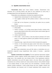 Ilgalaikio turto struktūra: AB "Linas Agro" 5 puslapis