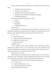 Ilgalaikio turto struktūra: AB "Linas Agro" 8 puslapis