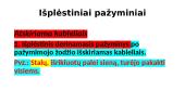 Vientisinis sakinys 13 puslapis