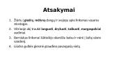 Vientisinis sakinys 20 puslapis