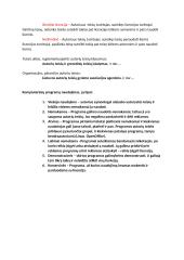 Informatikos egzamino teorijos kartojimas 5 puslapis