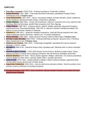 Pirmas pasaulinis karas. Teorija 4 puslapis