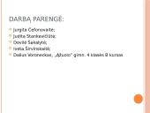 Marius Katiliškis. Kūryba ir jos bruožai 11 puslapis