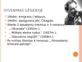 Marius Katiliškis. Kūryba ir jos bruožai 3 puslapis