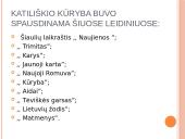 Marius Katiliškis. Kūryba ir jos bruožai 6 puslapis