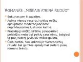 Marius Katiliškis. Kūryba ir jos bruožai 9 puslapis