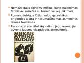 Marius Katiliškis. Kūryba ir jos bruožai 10 puslapis