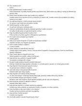 Pagrindiniai klausimai apie "Kuprelį" (su atsakymais) 2 puslapis