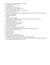 Pagrindiniai klausimai apie "Kuprelį" (su atsakymais) 4 puslapis