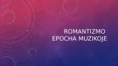 Romantizmo epocha muzikoje