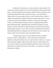 Ar pasikeitė vyrų ir moterų vaidmenys šeimoje ir viešajame gyvenime nuo XIX a. 2 puslapis