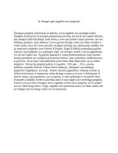 Ar žmogus gali nugalėti savo prigimtį?