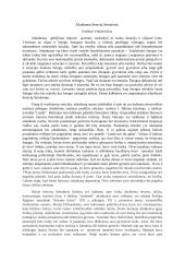 Atlaidumas lietuvių literatūroje