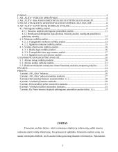 Įmonės AB "Alita" finansinė analizė 2 puslapis