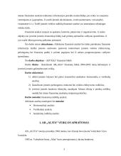 Įmonės AB "Alita" finansinė analizė 3 puslapis