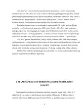 Įmonės AB "Alita" finansinė analizė 4 puslapis