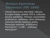 Baroko epochos literatūra 2 puslapis