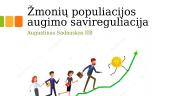 Populiacijos augimo savireguliacija