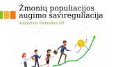 Populiacijos augimo savireguliacija