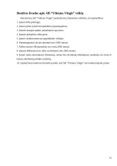 AB "Vilniaus Vingis" finansinė analizė 13 puslapis