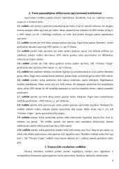 AB "Vilniaus Vingis" finansinė analizė 6 puslapis