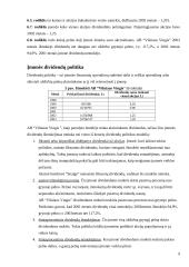 AB "Vilniaus Vingis" finansinė analizė 9 puslapis