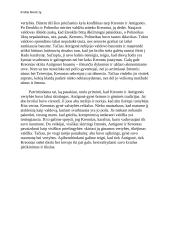 Sofoklio tragedijos „Antigonė“ protagonistų (Antigonės ir Kreonto) vertybinis/principų konfliktas 2 puslapis