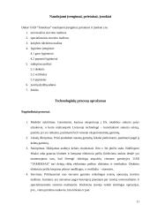 Įmonės gamybos technologijos: UAB "Tameksas" 11 puslapis