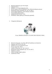 Srauto, masės kiekio (debito) matavimo jutikliai 10 puslapis