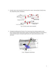 Srauto, masės kiekio (debito) matavimo jutikliai 6 puslapis
