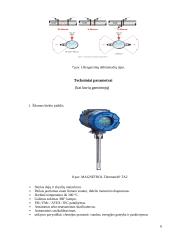 Srauto, masės kiekio (debito) matavimo jutikliai 7 puslapis