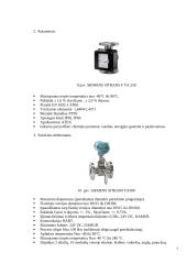 Srauto, masės kiekio (debito) matavimo jutikliai 8 puslapis