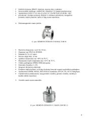 Srauto, masės kiekio (debito) matavimo jutikliai 9 puslapis