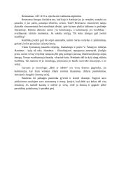 Renesansinio žmogaus konfliktiškumas 