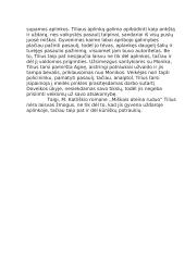 Ar Tilius yra laisvas žmogus? 2 puslapis