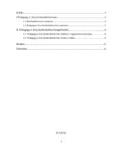 Pedagogų ir tėvų bendradarbiavimo ypatumai ir galimybės 2 puslapis