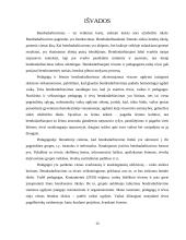 Pedagogų ir tėvų bendradarbiavimo ypatumai ir galimybės 13 puslapis