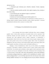 Pedagogų ir tėvų bendradarbiavimo ypatumai ir galimybės 5 puslapis