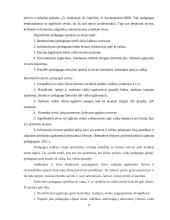 Pedagogų ir tėvų bendradarbiavimo ypatumai ir galimybės 6 puslapis