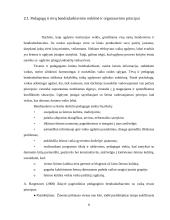 Pedagogų ir tėvų bendradarbiavimo ypatumai ir galimybės 8 puslapis