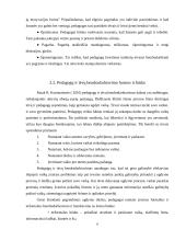 Pedagogų ir tėvų bendradarbiavimo ypatumai ir galimybės 9 puslapis