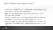 What is agression? 16 puslapis