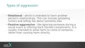 What is agression? 5 puslapis
